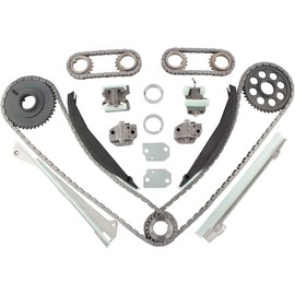WEDOAUTO Timing Chain Kit Fit For Lincoln Navigator 2001-2004 5.4L DOHC V8 Base Sport Utility 4-Door Replace# TK6054D 9-0391SC 198-041 TK4115 TK6054D 9-0391SC 3-391SA
