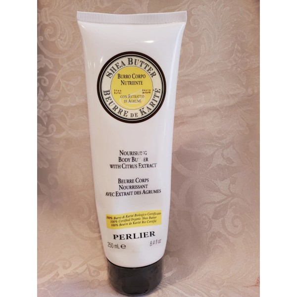 PERLIER NURTURING BODY BUTTER WITH CITRUS EXTRACT 8.4 FL. OZ