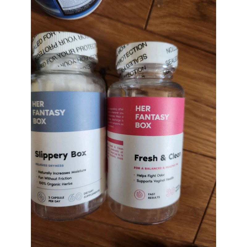 HER FANTASY BOX 3 PK - Her Fantasy Box -