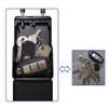 Bosvision Key Lock Box, Detachable Shackle, 4 Digit Combination, Large