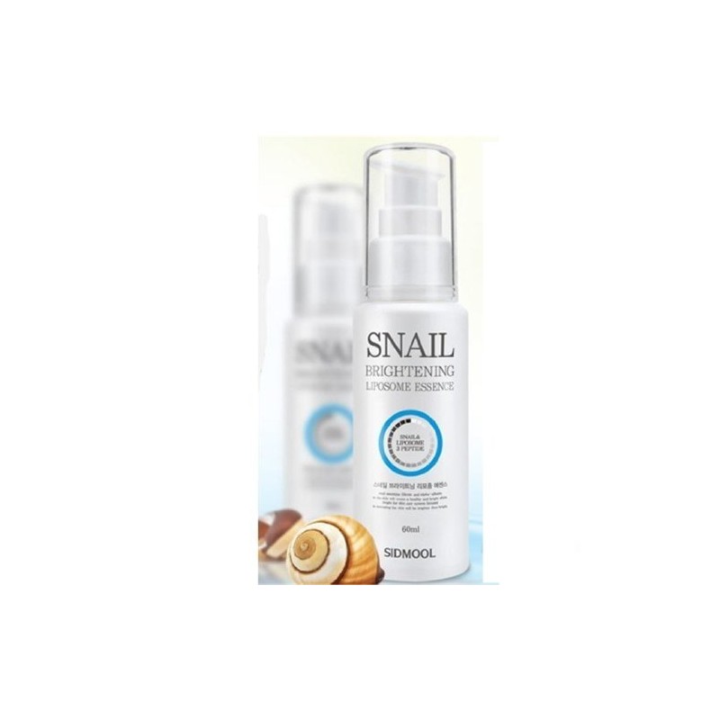 Sidmool Snail Brightening Liposome Essence - 60Ml