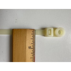 Unbranded 25 Pcs Heavy Duty Zip Cable Ties With Screw Mounting Hole 14" & Extra Wide