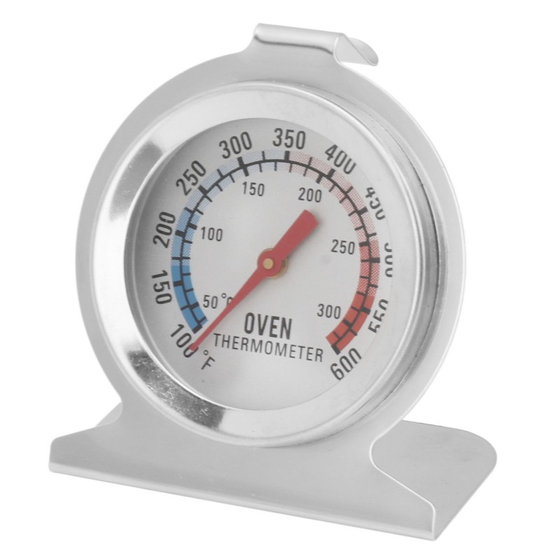Oven Thermometer High Accuracy Heat Resistant Stainless Steel Thermometer for