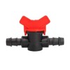 Yardwe Pack of 5 Drip Irrigation Barb Ball Valve 16