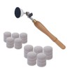 Bowl Sander, Sanding Tool for Woodworking, With 2 Inch and