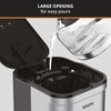 KRUPS Simply Brew Compact 5 Cup Coffee Maker: Stainless Steel