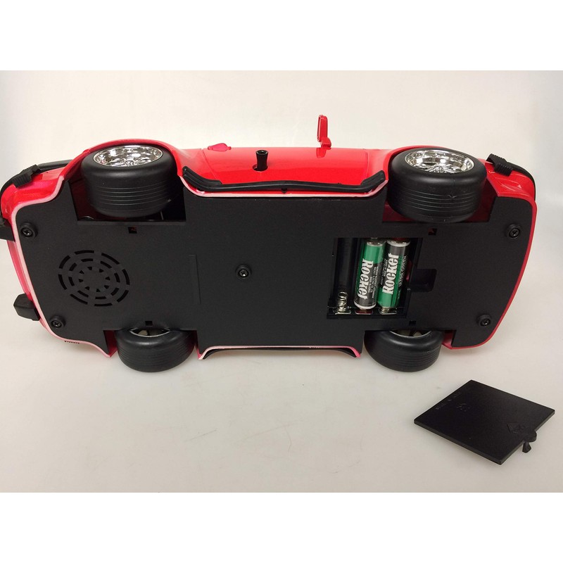 HOZ Turbo Sport Convertible Car Alarm Clock