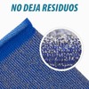 MAYA 4 x Stainless Steel Kitchen Sponge for Kitchen and