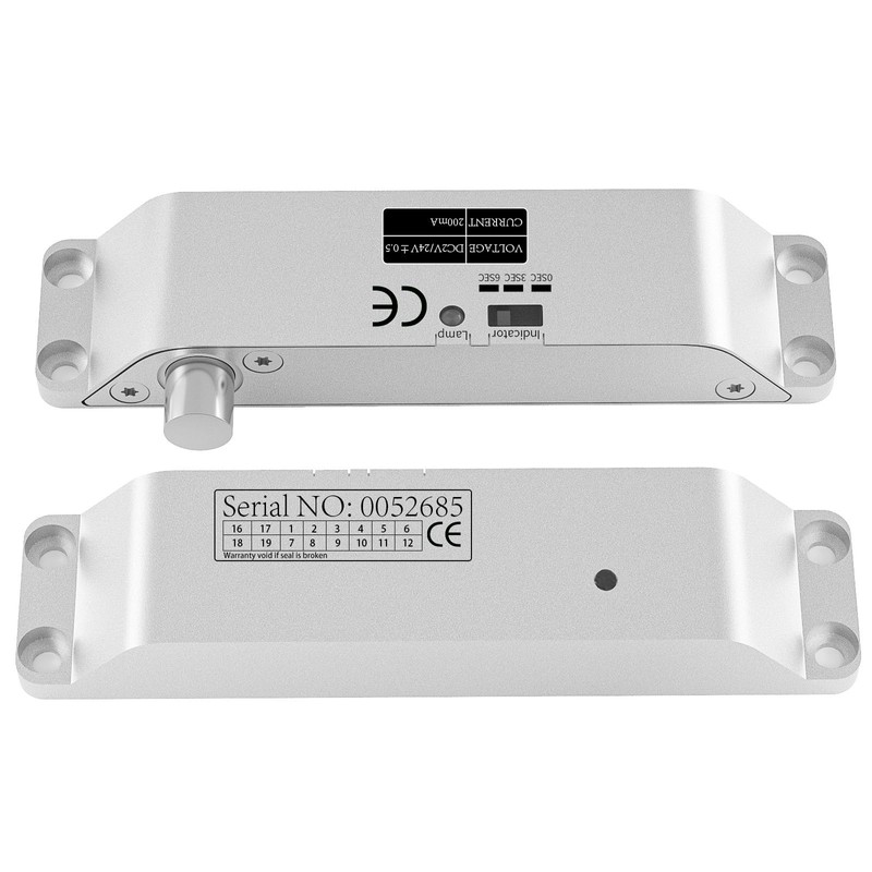 Electric Drop Bolt Lock DC 12V / 24V Fail Safe