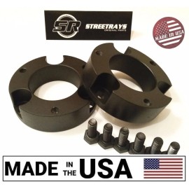 StreetRays [Originals] [SR] 3" Front Leveling Spacer Lift Kit FOR 99-06 Toyota Tundra 4WD 2WD BLACK