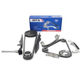 MOCA Engine Timing Chain Kit Fit 1987-1989 for Chrysler Conquest 2.6L & 1983-1989 for Dodge Ram 50 2.6L & 1983-1989 for Mitsubishi Montero 2.6L & 1984-1986 for Plymouth Conquest 2.6L