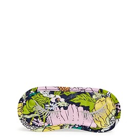 Vera Bradley Women's Cotton Sleep Mask, Bloom Boom - Recycled Cotton, One Size