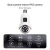 V380 Pro 4MP Waterproof IP Camera Dual Lens E27 New