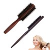 2 Wildschweinborsten Bürste, Boar Bristle Brush, Teasing Hair Brush, Große