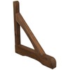 Takasho Lattice Stand ACQ 2 Pack Brown