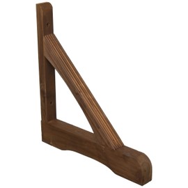 Takasho Lattice Stand ACQ 2 Pack Brown