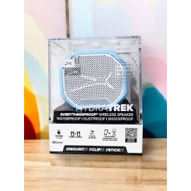 Altec Lansing NEW Altec Lansing HYDRATREK Bluetooth Speaker Wireless Waterproof Blue + Extras