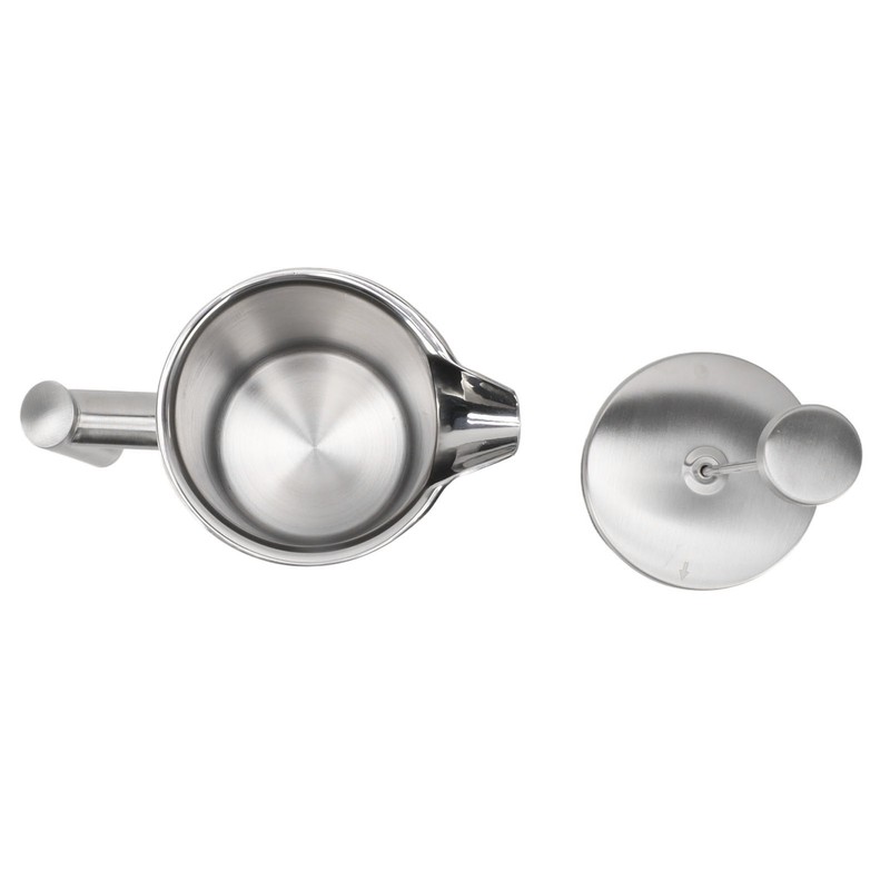 French Press Coffee Maker Dishwasher Safe Double Wall Insulated Rust