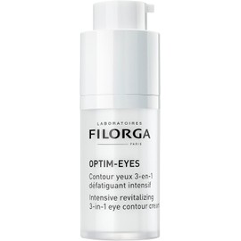 Filorga Optim Eyes Crema Contorno de Ojos Anti-Ojeras, Bolsas y Arrugas