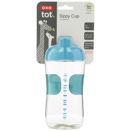 OXO Tot 325 ml Sippy Cup (Aqua)