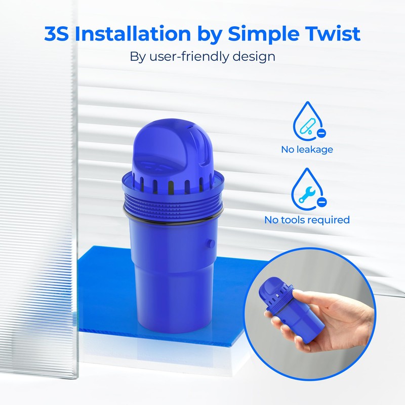 Waterdrop Replacement for All PUR®, PUR® Plus Pitcher and Dispenser