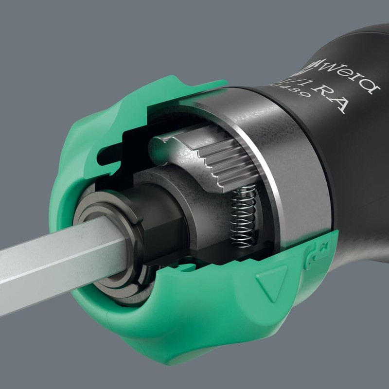 Wera Kraftform Compact 28 RA 05051520001 with Bag 6-Piece Set