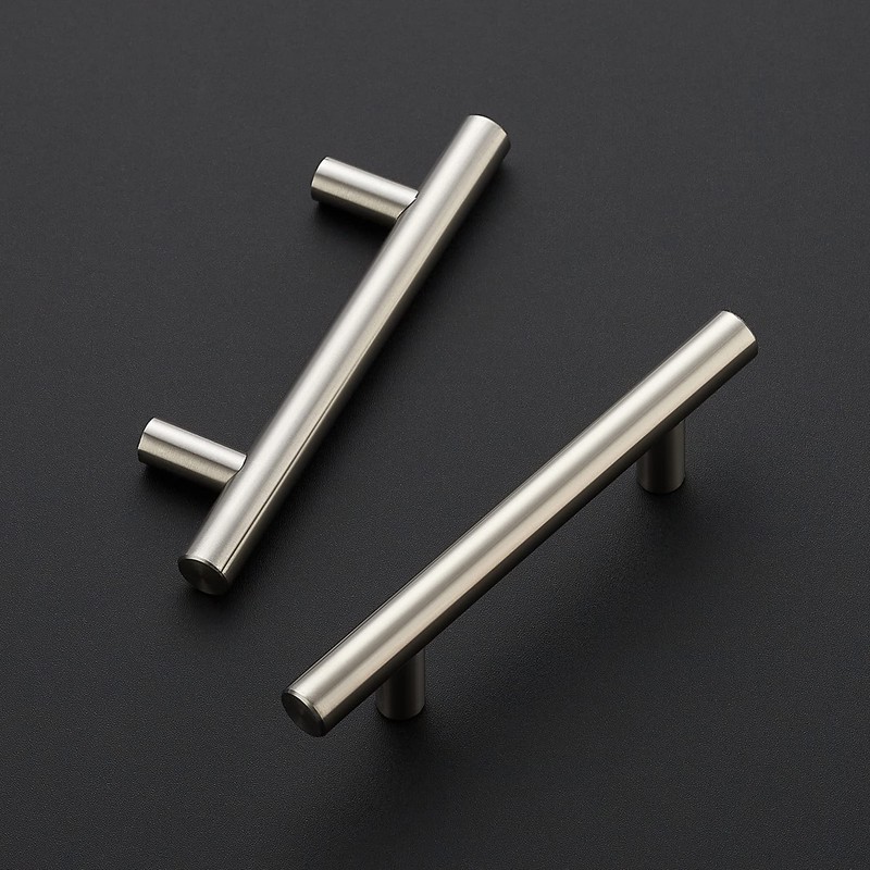 Ravinte 30 Pack 5'' Cabinet Pulls Brushed Nickel Stainless Steel