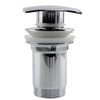 Sanixa JL26VDA4 Designer Drain Fitting Rectangular/Square Brass Pop-Up Valve for