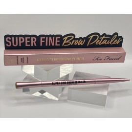 Too Faced NEW! Too Faced ULTRA SLIM Brow Pencil~0.08 G~CHOOSE SHADE~In box - Medium Brown