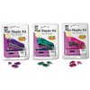 Charles Leonard, Inc Mini Staplers 6 Pack - 1,000 Staples