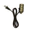 Creative Hobbies Instant Lamp Kit - Push Thru On/Off Medium