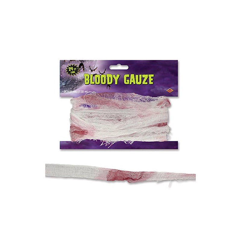 Beistle Bloody Gauze, 24-Feet