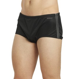 Sporti Mesh Training Suit, Black/Charcoal, 30