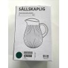 IKEA New IKEA SALLSKAPLIG Glass Pitcher, Green 2 L (68