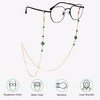 CHARMINGO Mask Lanyard Chain Eyeglasses Chain for Women Four-leaf Sunglass