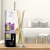 Reed Diffuser with Natural Essential Oil Lavender - 3 x