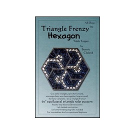 Triangle Frenzy Hexagon Ptrn