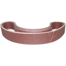 Magnate K2X48S3 2" x 48" Open Coat Sanding Belt, Aluminum Oxide - 36 Grit; X Weight; 10 Belts/Pkg