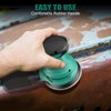 5-Inch Random Orbital Sander, HYCHIKA 13000RPM Electric Orbital Sander with