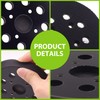 5-Inch Sander Replacement Pad, Hook and Loop Sanding Pad Compatible
