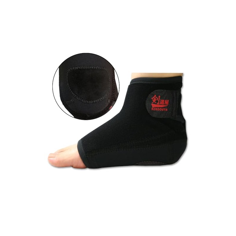 Kendoya W Guard Heel with Leather Kendo Double Guard Heel