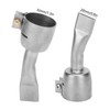 KooingTech 2Pcs Flat Welding Nozzle, 20mm Hot Air Gun Welding