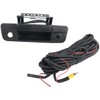 DYRDINSHOW Tailgate Replace Rear View Camera Backup Tailgate Handle Camera
