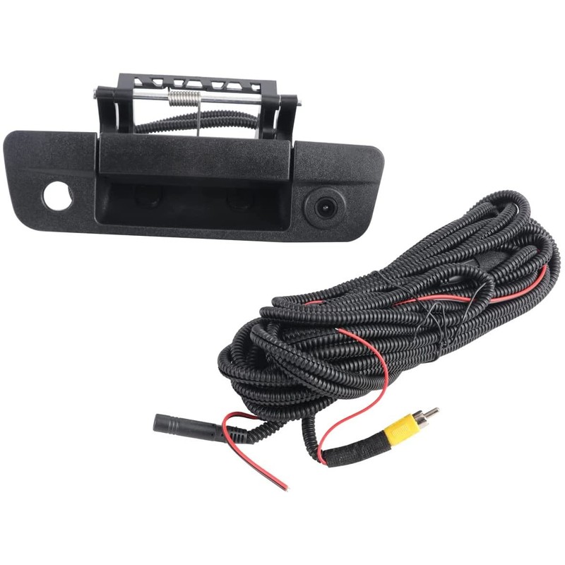 DYRDINSHOW Tailgate Replace Rear View Camera Backup Tailgate Handle Camera