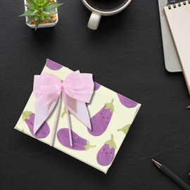 Glick Designer Satin Edge Ribbon Bow, Perfect for Accessorising Gifts, 17.5 x 12 cm, Light Pink