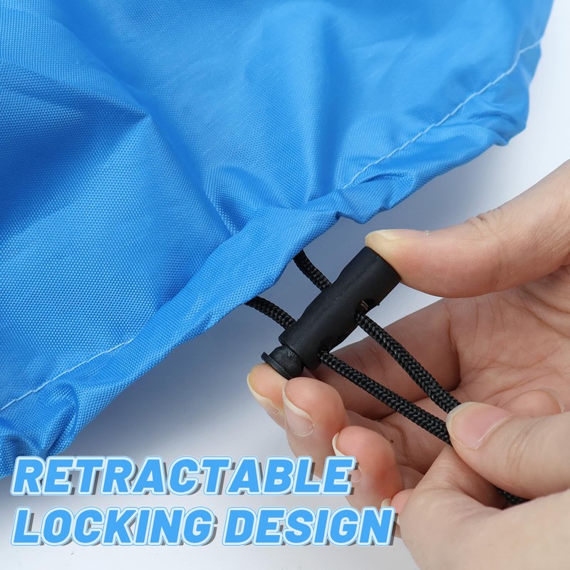 ELNLE Sandpit Cover Tarpaulin Sandpit Shell 100 cm x 15