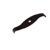Ratioparts Mulching Blade 2-Tooth Outer Diameter 320 mm Bore Diameter