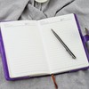 WEMATE Journal 2024 Keyed Notebook A5 Easy Writing Notebook with