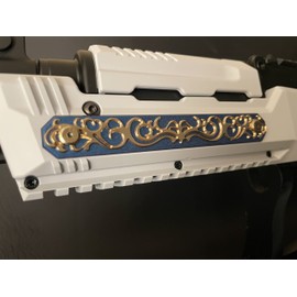 BMD Rail Cover (3 Slot, Blue Pearl)
