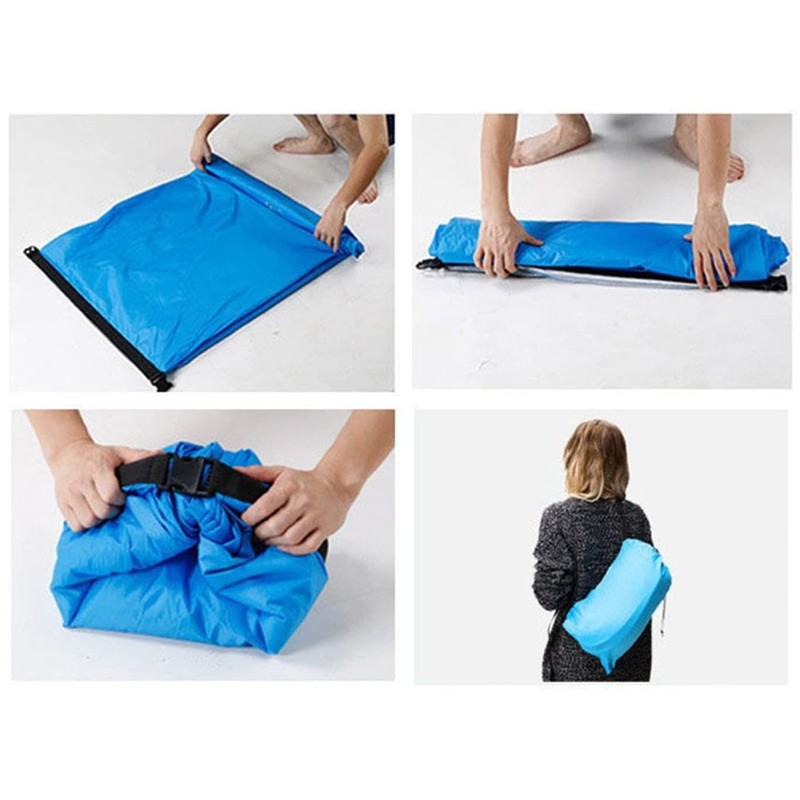 TURIM Inflatable Sofa Air Sofa Air Lounger with Portable Package